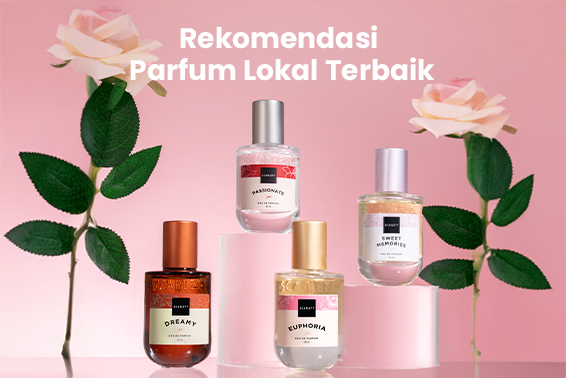 Rekomendasi Parfum Lokal Wanita Terbaik untuk Sehari-hari!