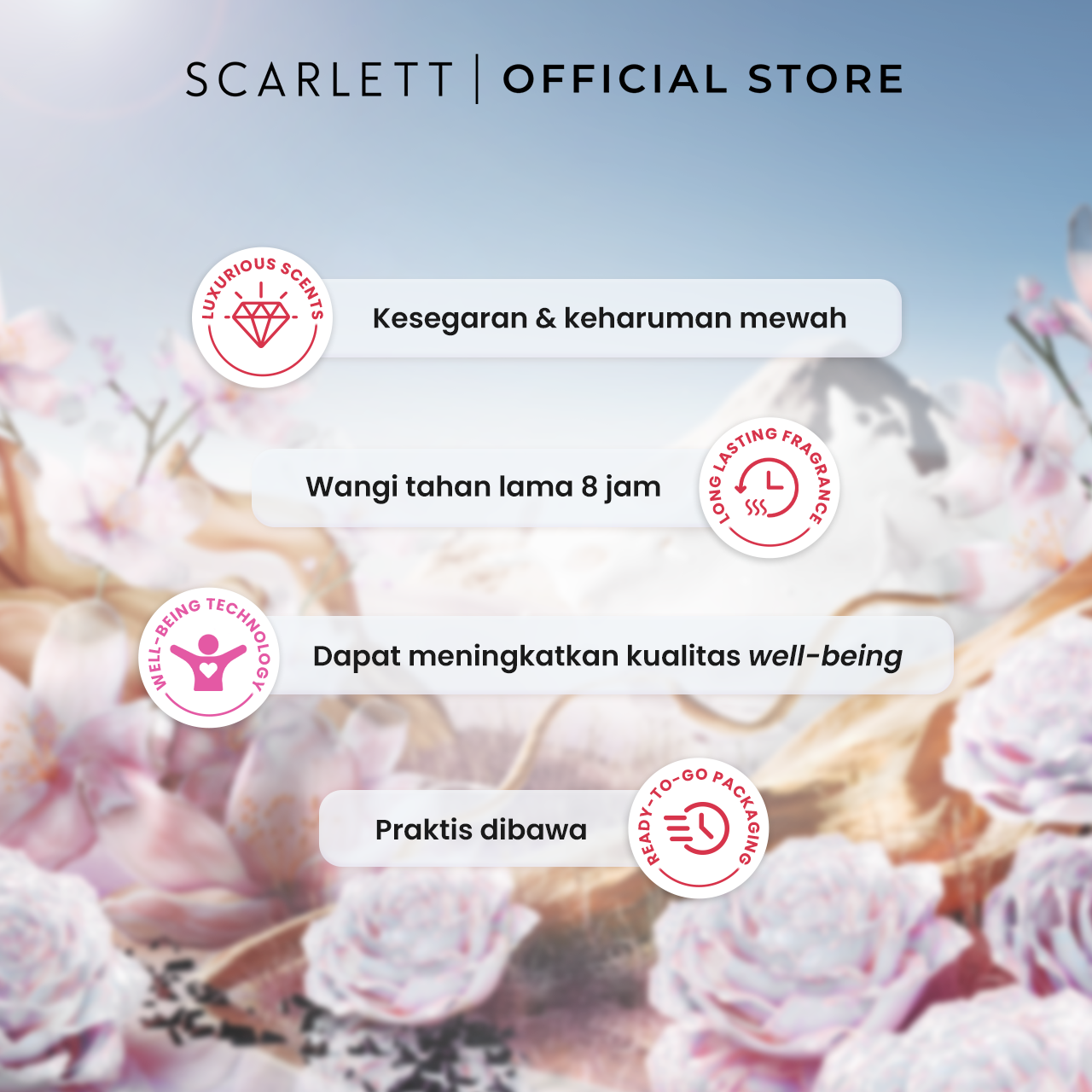 Scarlett Eau De Parfum Euphoria