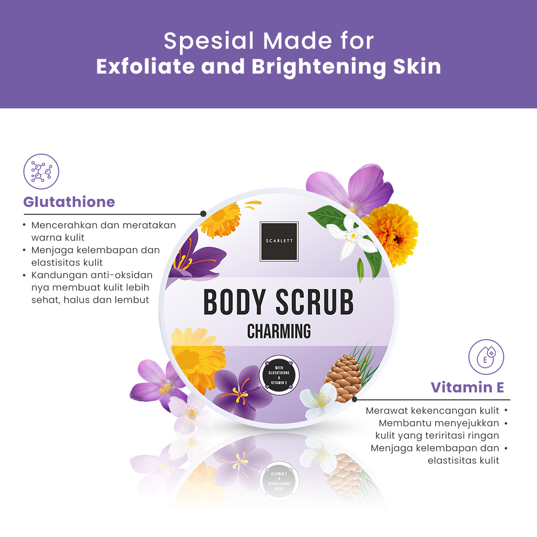 Scarlett Charming Body Scrub