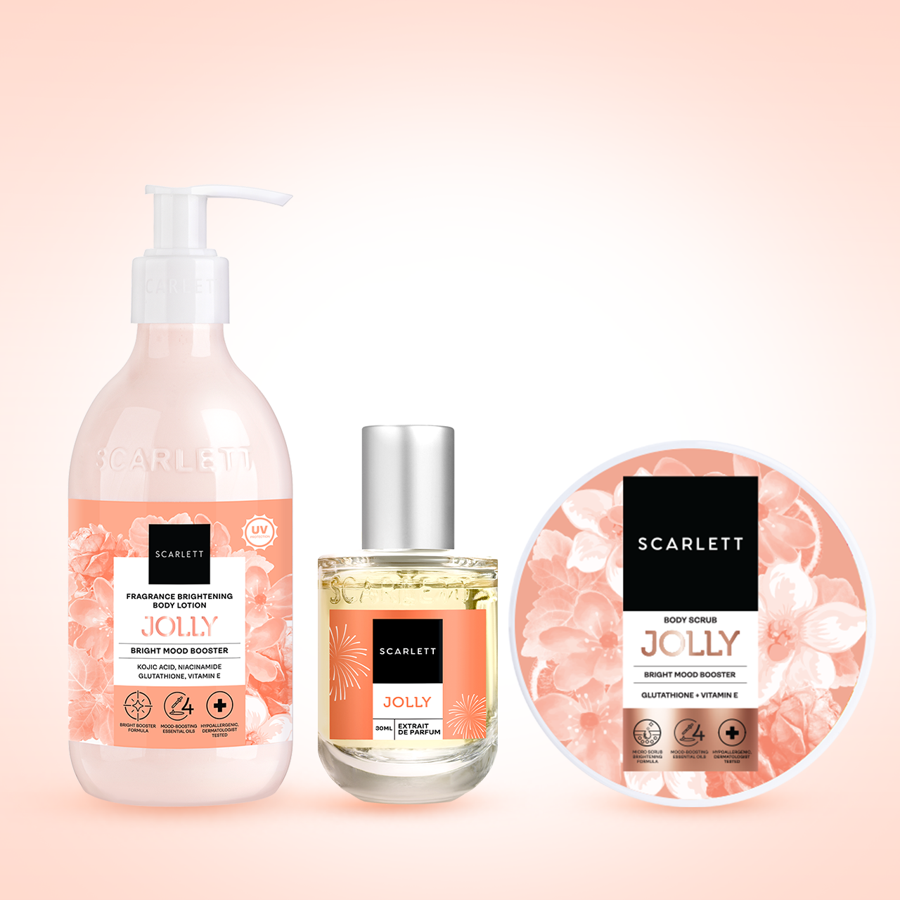 Scarlett Box Series Jolly 3 IN 1