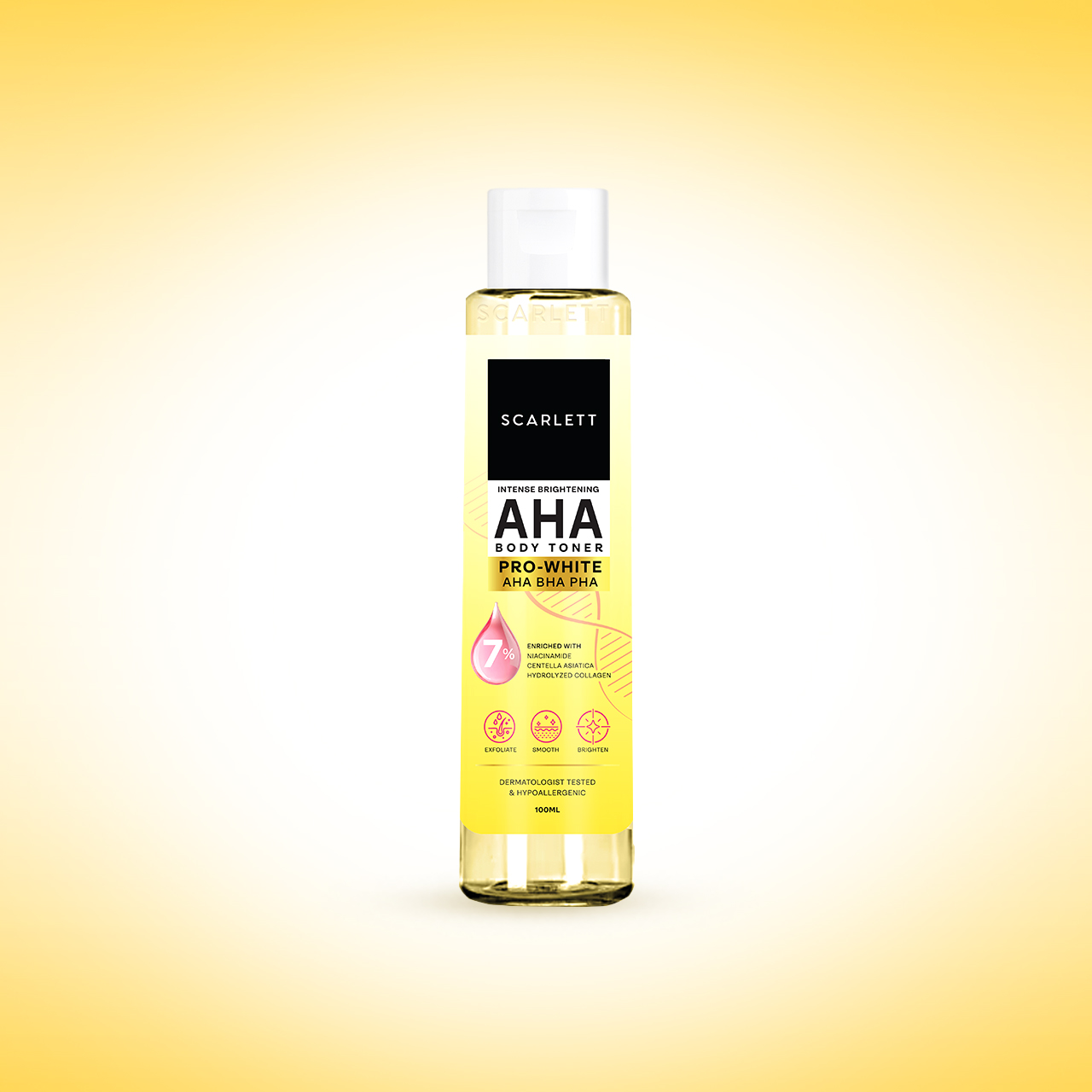 [NEW] Scarlett Intense Brightening AHA Body Toner