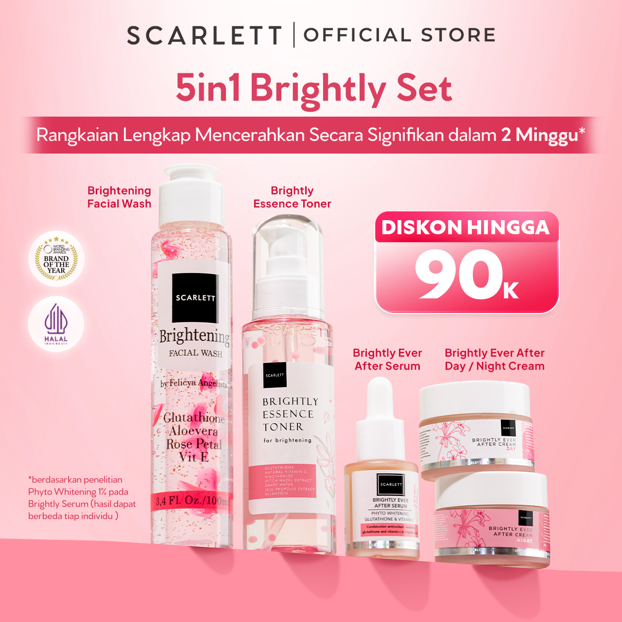 Scarlett Brightly Ever After Edition