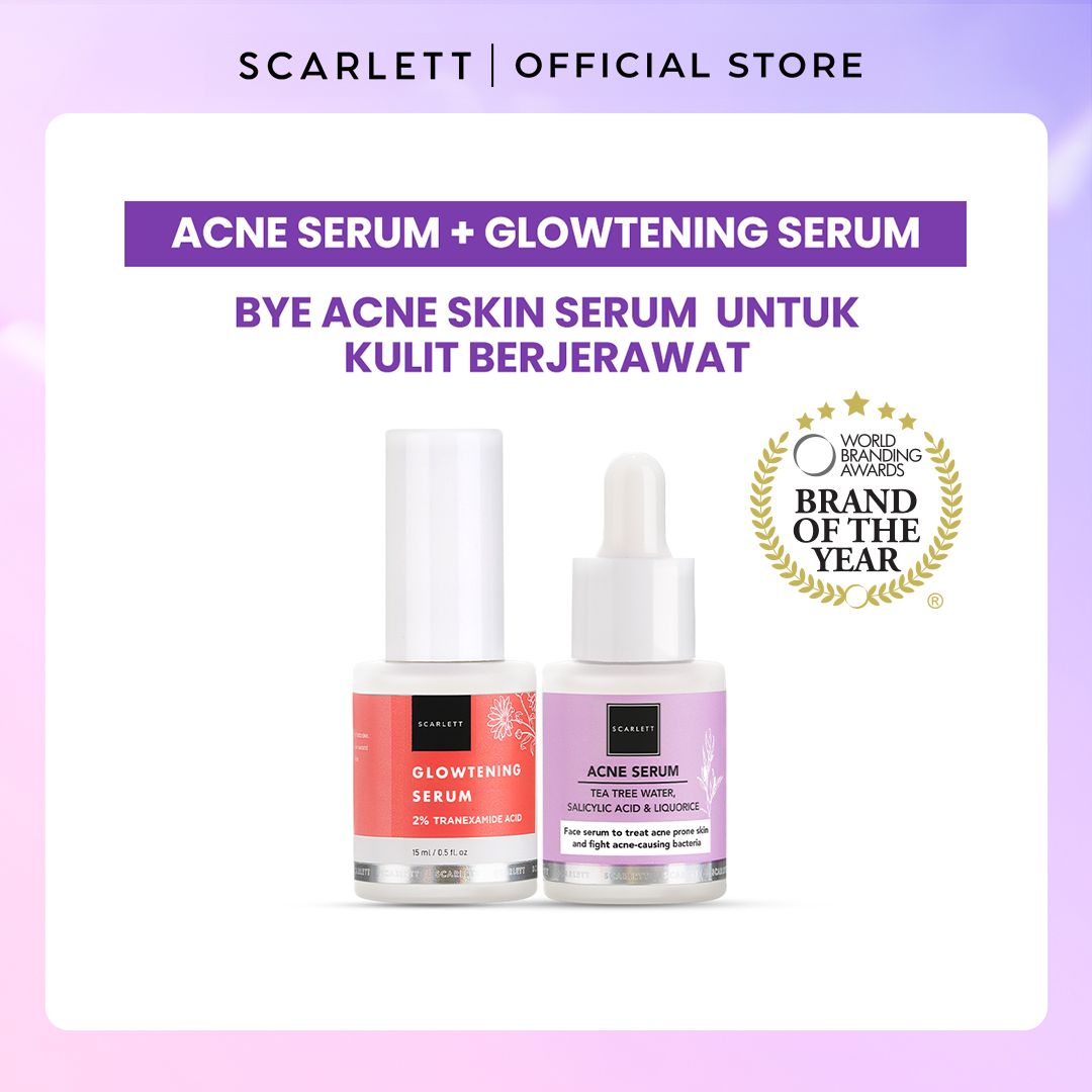 Scarlett Bye Acne Skin Serum