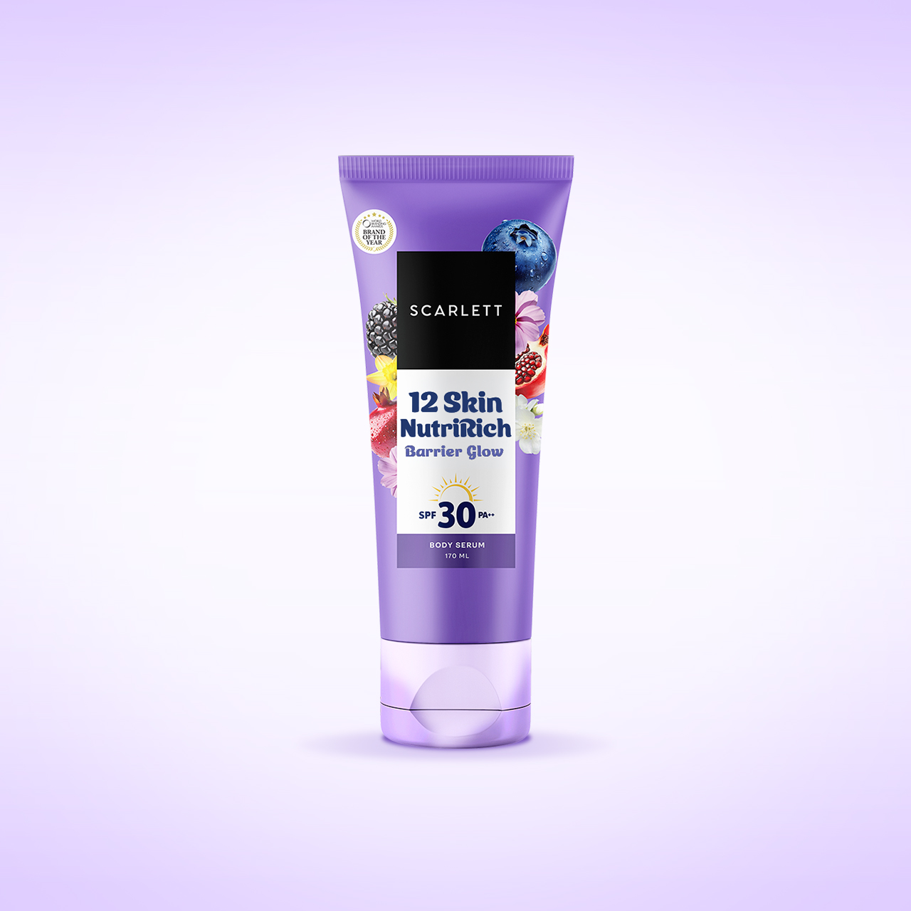 [NEW] SCARLETT Superfood Body Serum SPF 30 PA++ Barrier Glow | Merawat Skin Barrier Badan Glowing Menutrisi Melindungi dari UV Matahari dan Paparan Blue Light Hand Body Moisturizer Mencerahkan Kulit Kusam - 12 Superfood, Argireline® Amplified Peptide