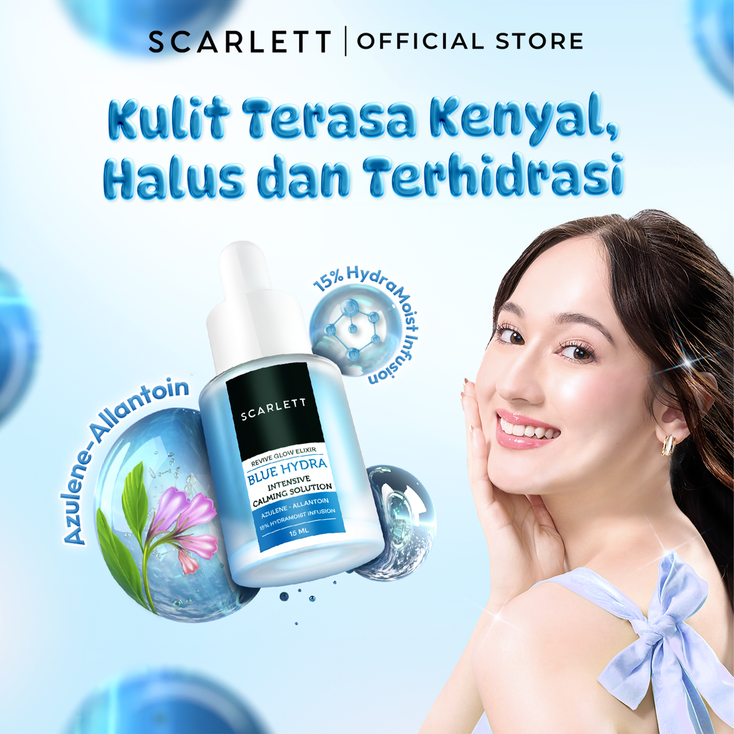 Scarlett Blue Hydra Intensive Calming Solution