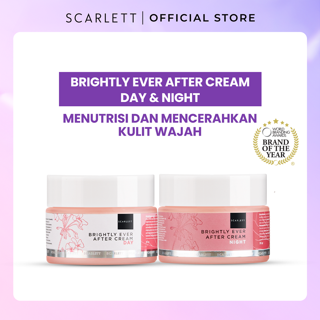 Scarlett Combo Brightly Ever After Cream