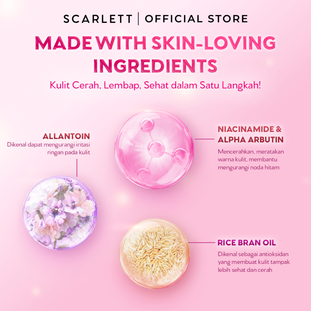 [NEW] Scarlett Daily Tone Up Moisturizing Cream