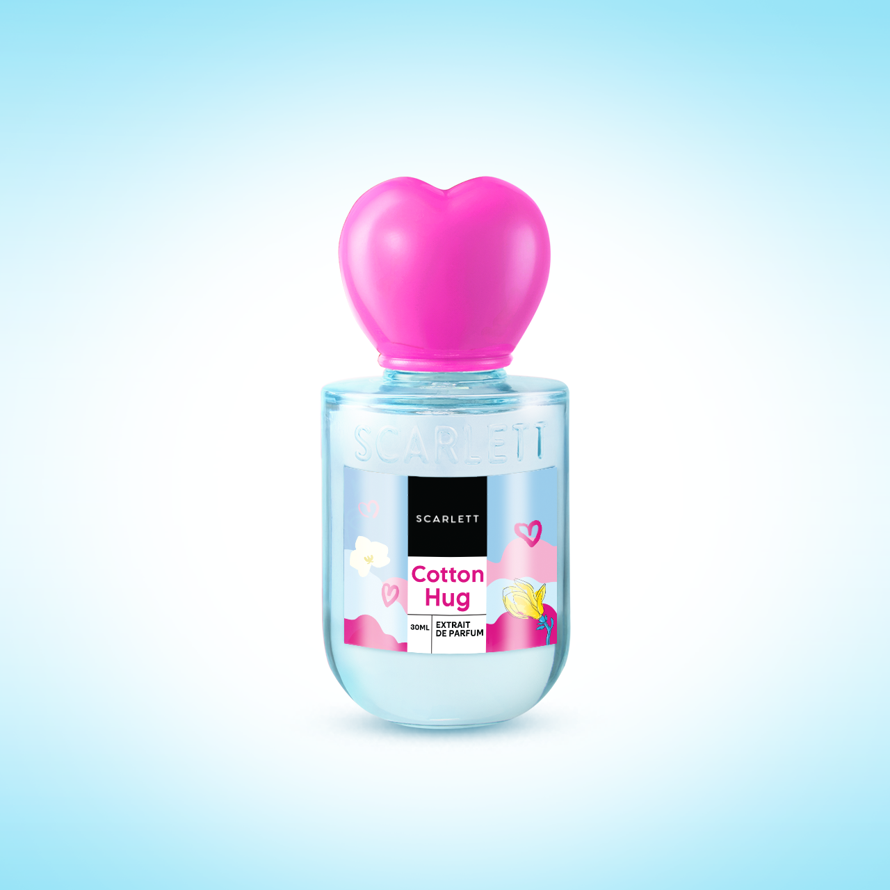 Scarlett Whitening Extrait De Parfum Cotton Hug 30ml