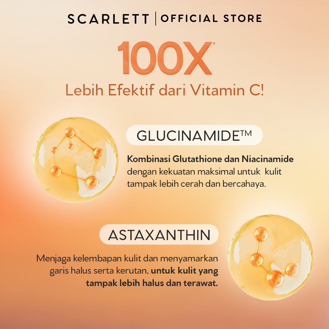 [NEW LAUNCH] SCARLETT GLUCINAMIDE Fragrance Brightening Body Serum Dreamy 170ml