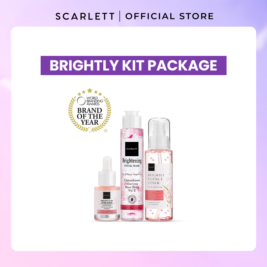 Scarlett Brightly Kit Package