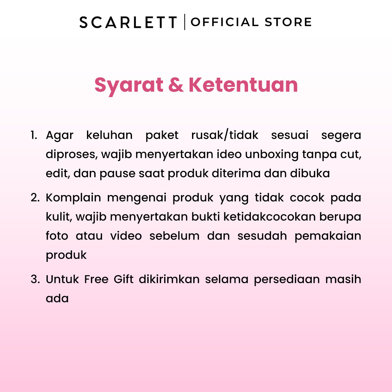 [NEW] Scarlett Whitening Extrait De Parfum Bundling Tea Amor & Pistachio Crush 30ml