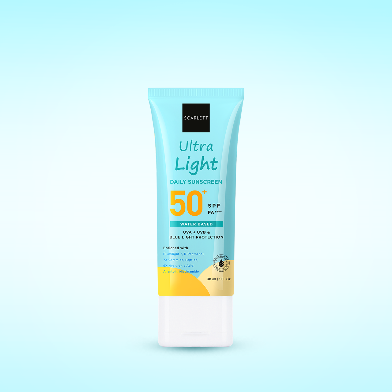 Scarlett Ultra Light Daily Sunscreen 30ml