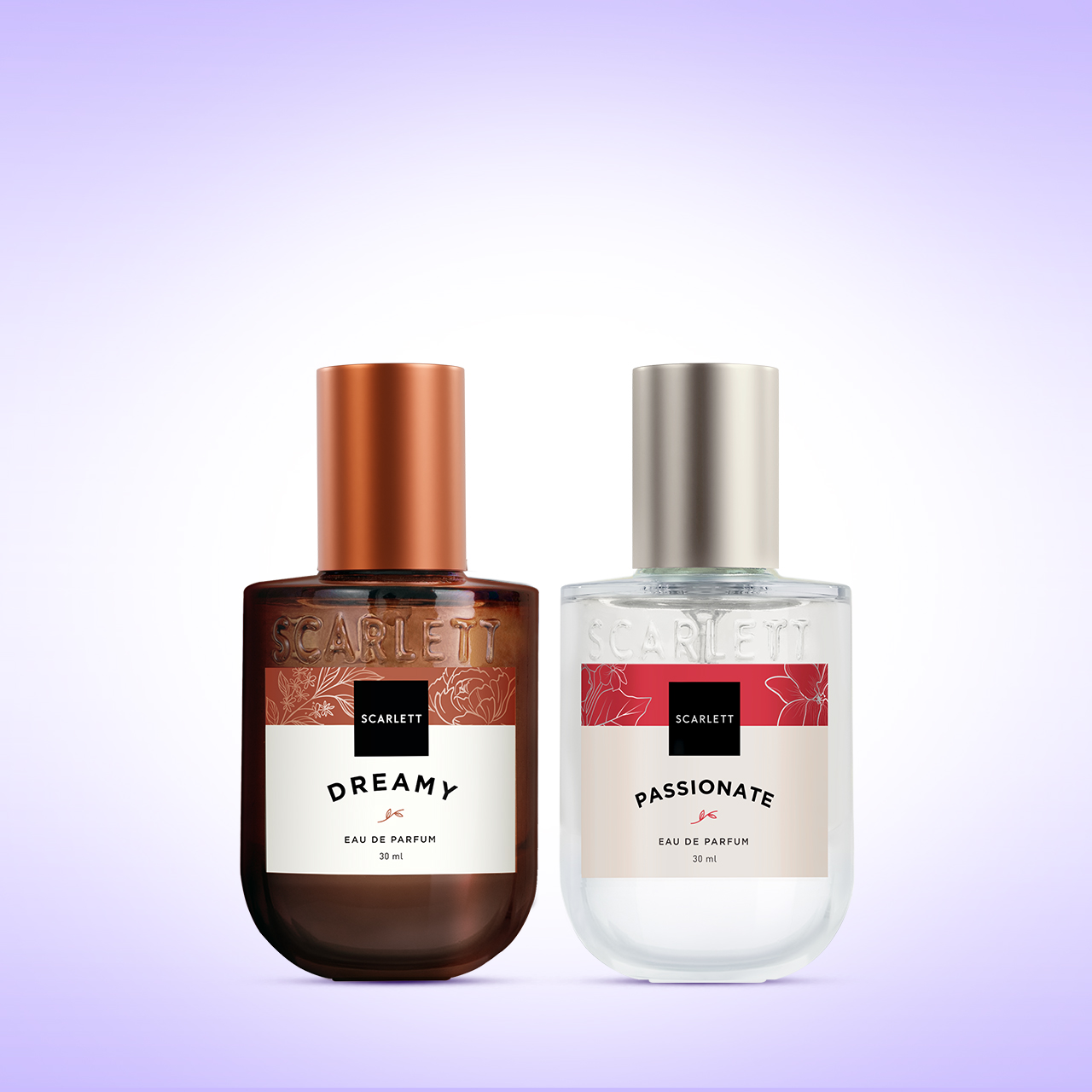 Scarlett Eau De Parfum Bundling Dreamy & Passionate