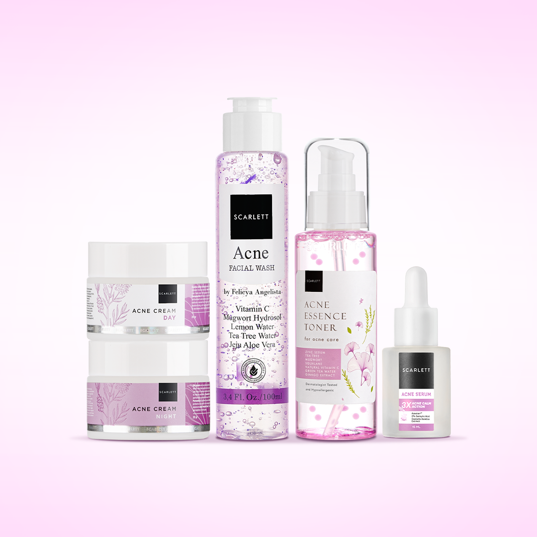 Scarlett 5in1 Acne Set