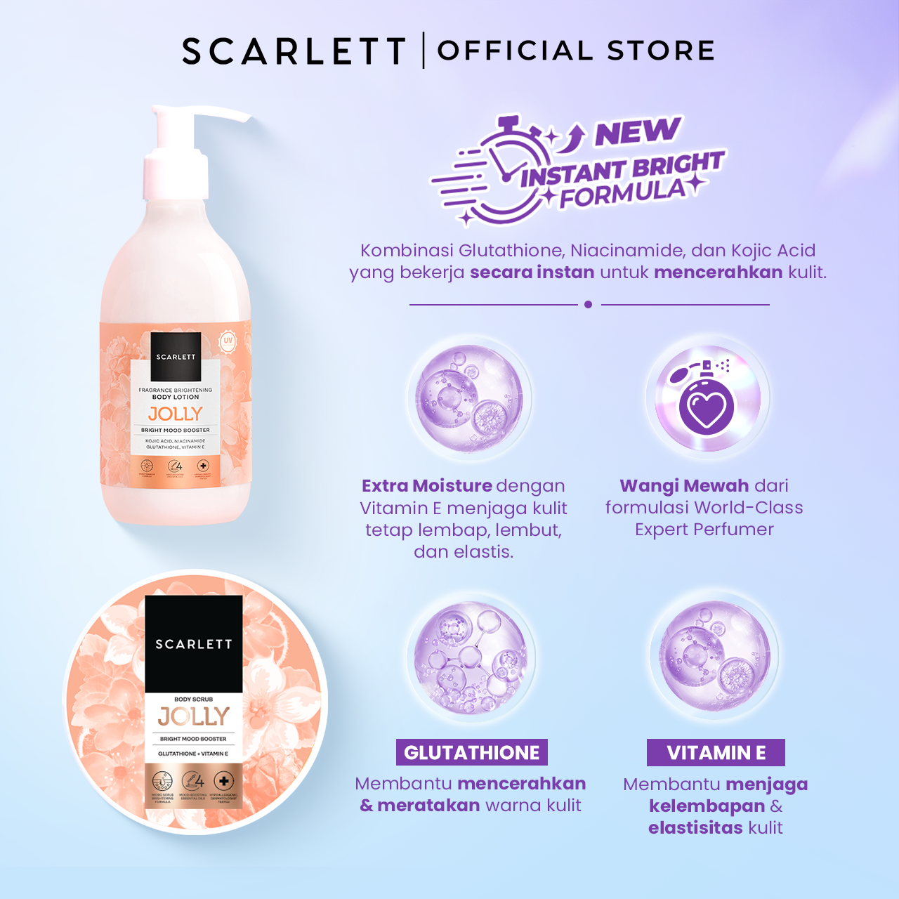 Scarlett Box Series Jolly 3 IN 1