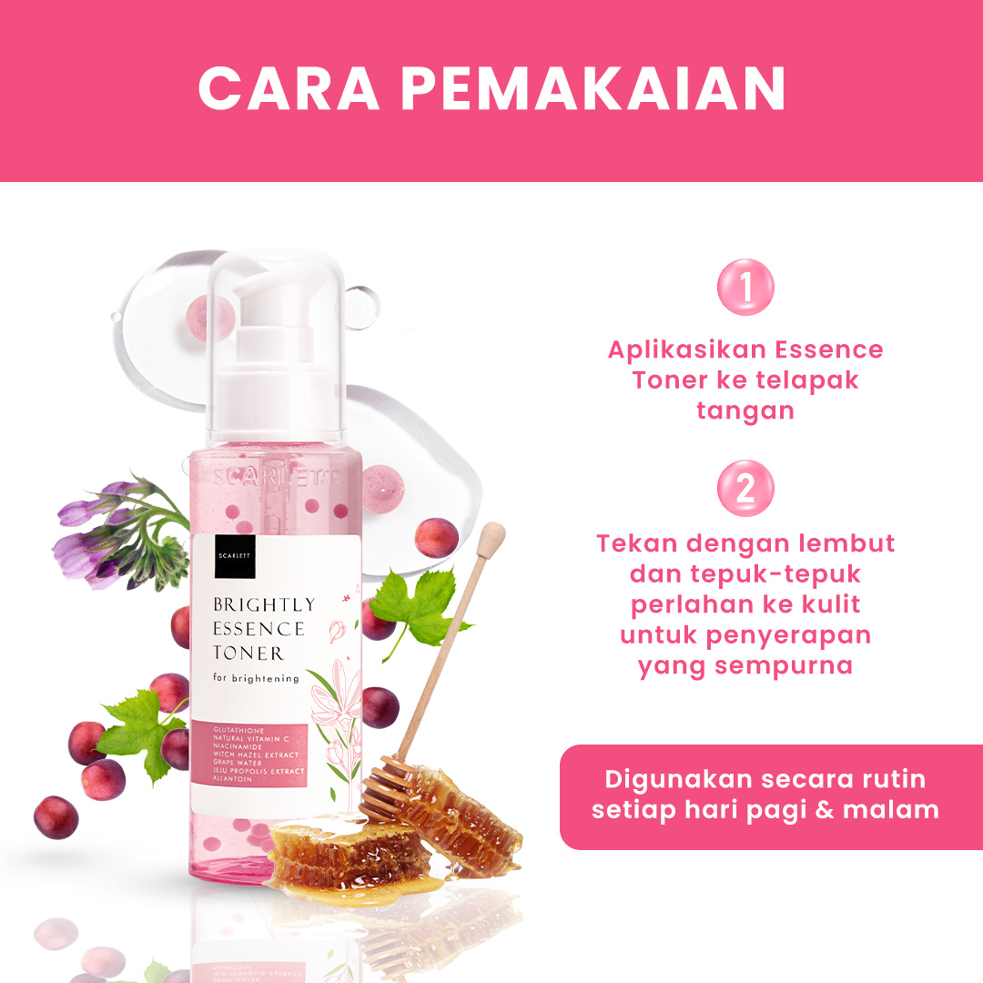 Scarlett Brightly Ever After Essence Toner