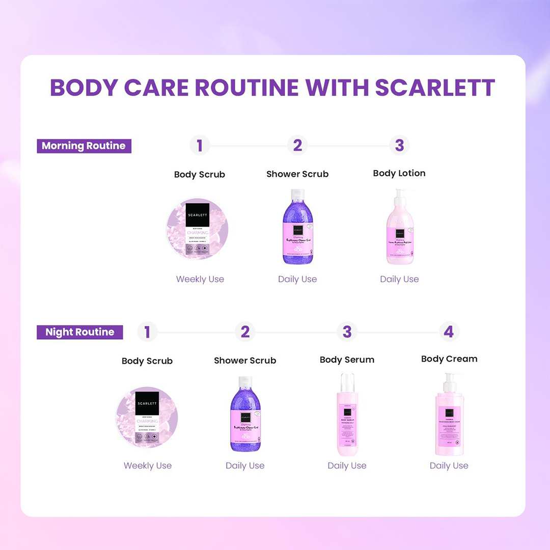 Scarlett Charming Body Scrub
