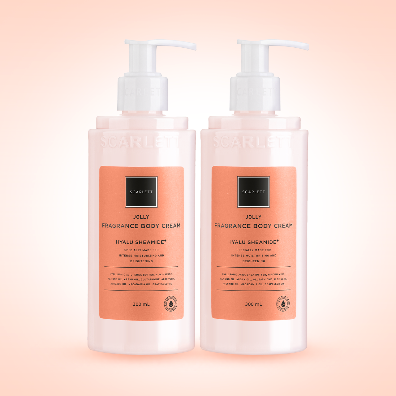 Scarlett Jolly Body Cream Twin Pack