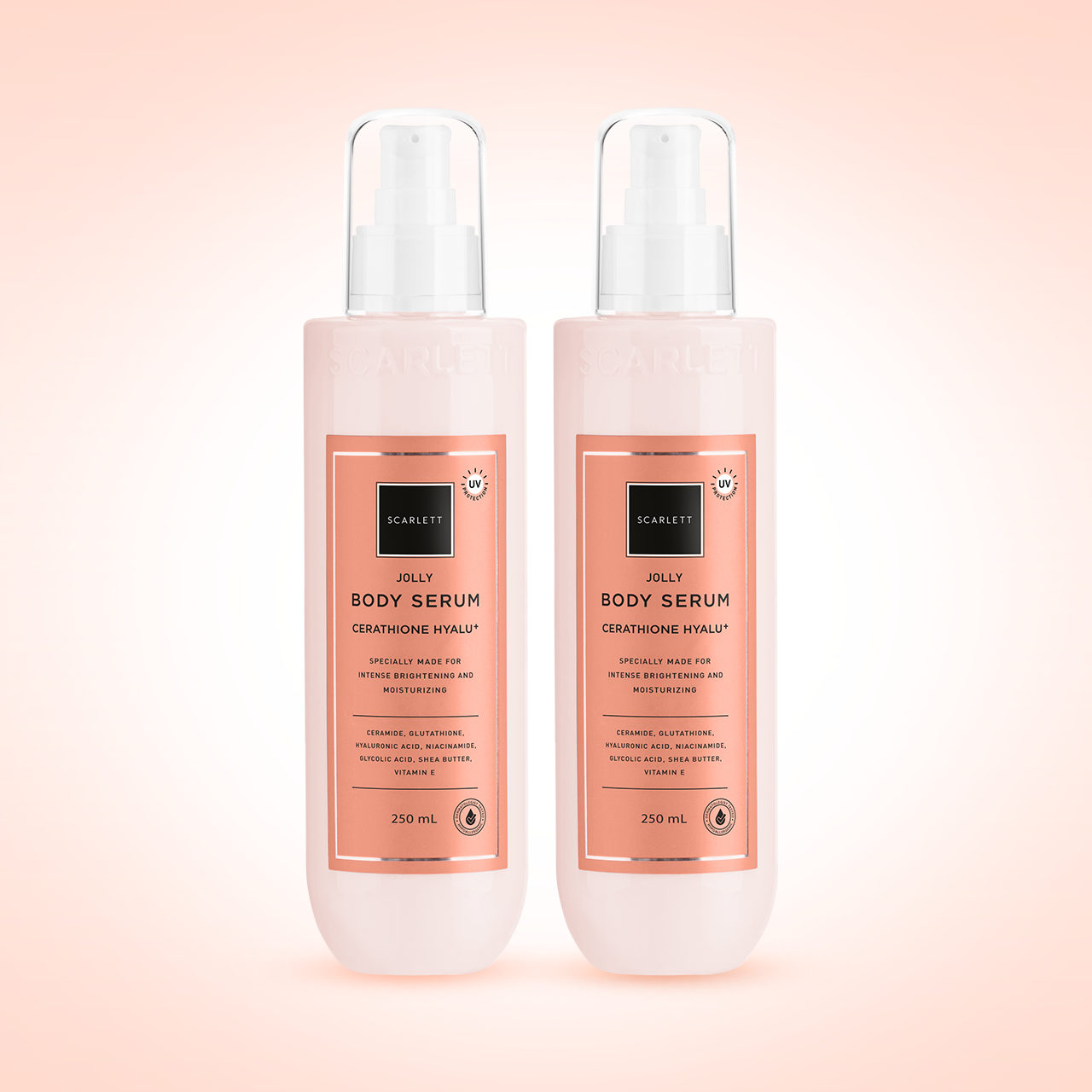 Scarlett Jolly Body Serum Twin Pack