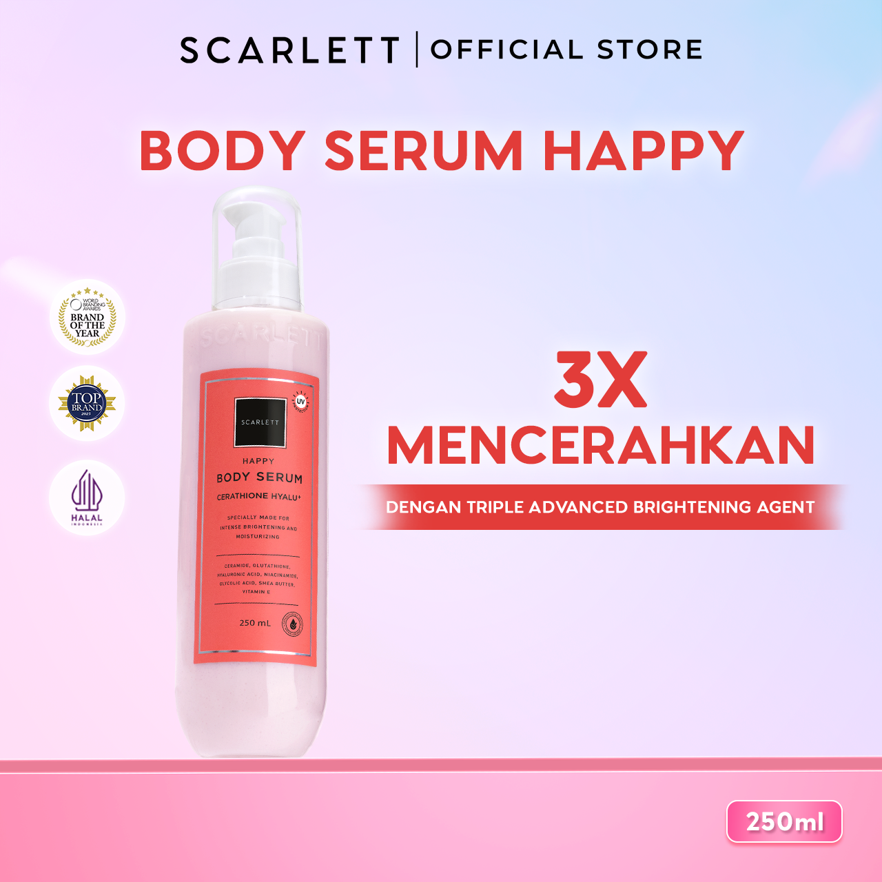 Scarlett Happy Body Serum