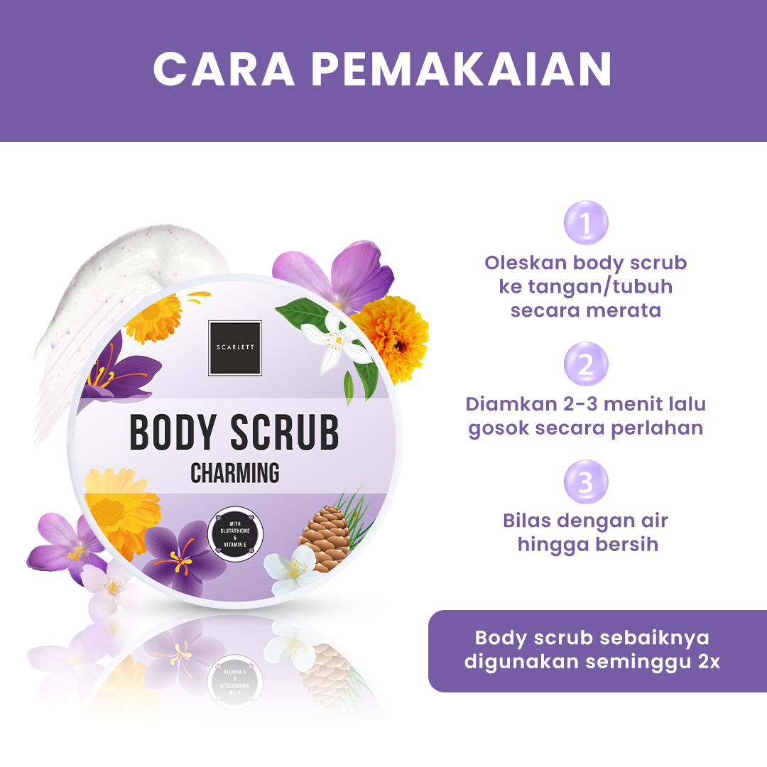 Scarlett Charming Body Scrub