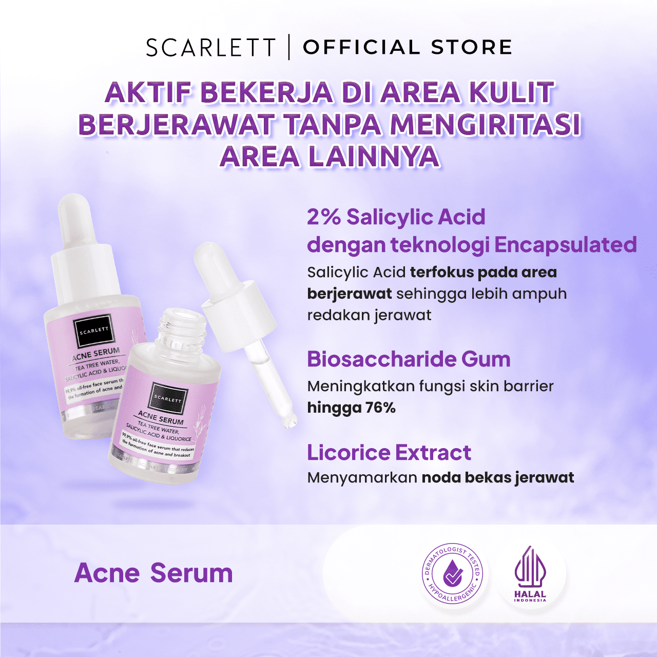 Scarlett Acne Care Package