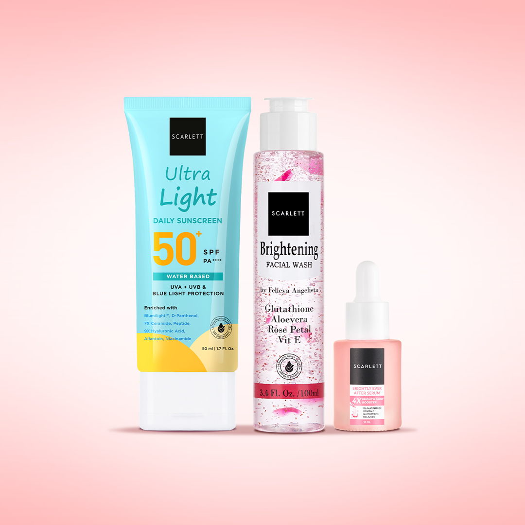 Scarlett Basic Skincare Set (Lebih Cerah)