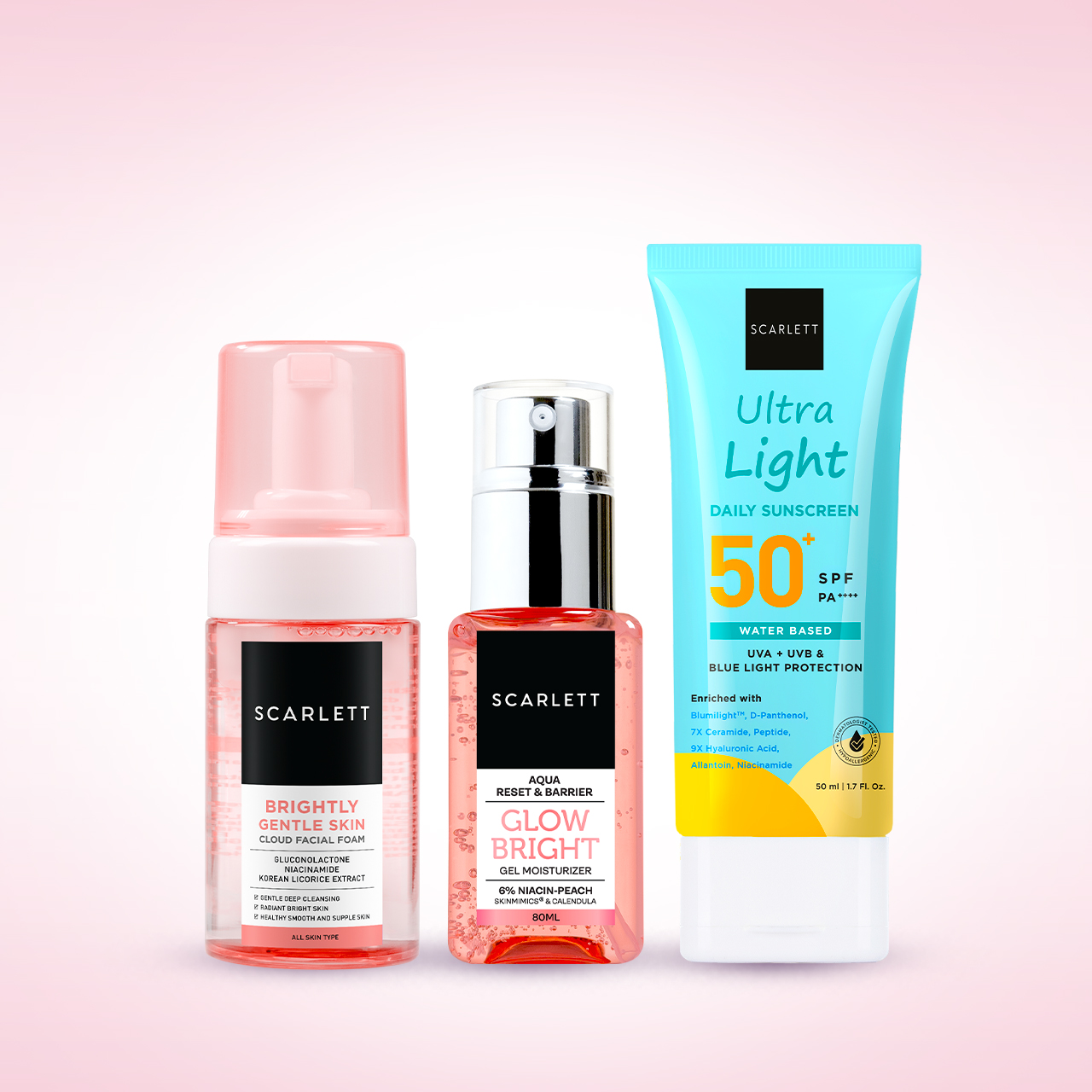 Scarlett Basic Skincare Set (Lebih Cerah 2)