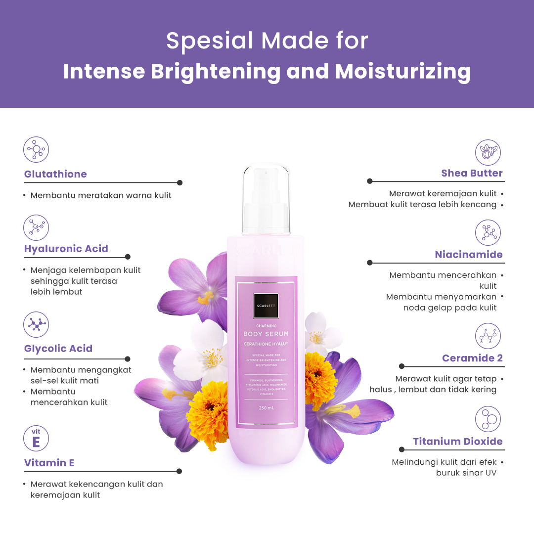Scarlett Charming Body Serum