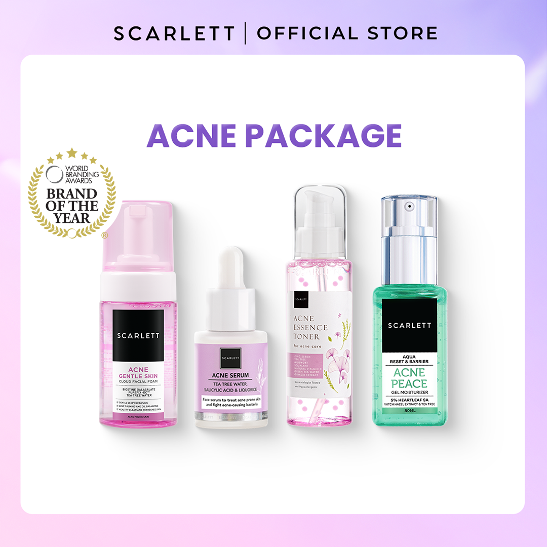Scarlett Acne Package