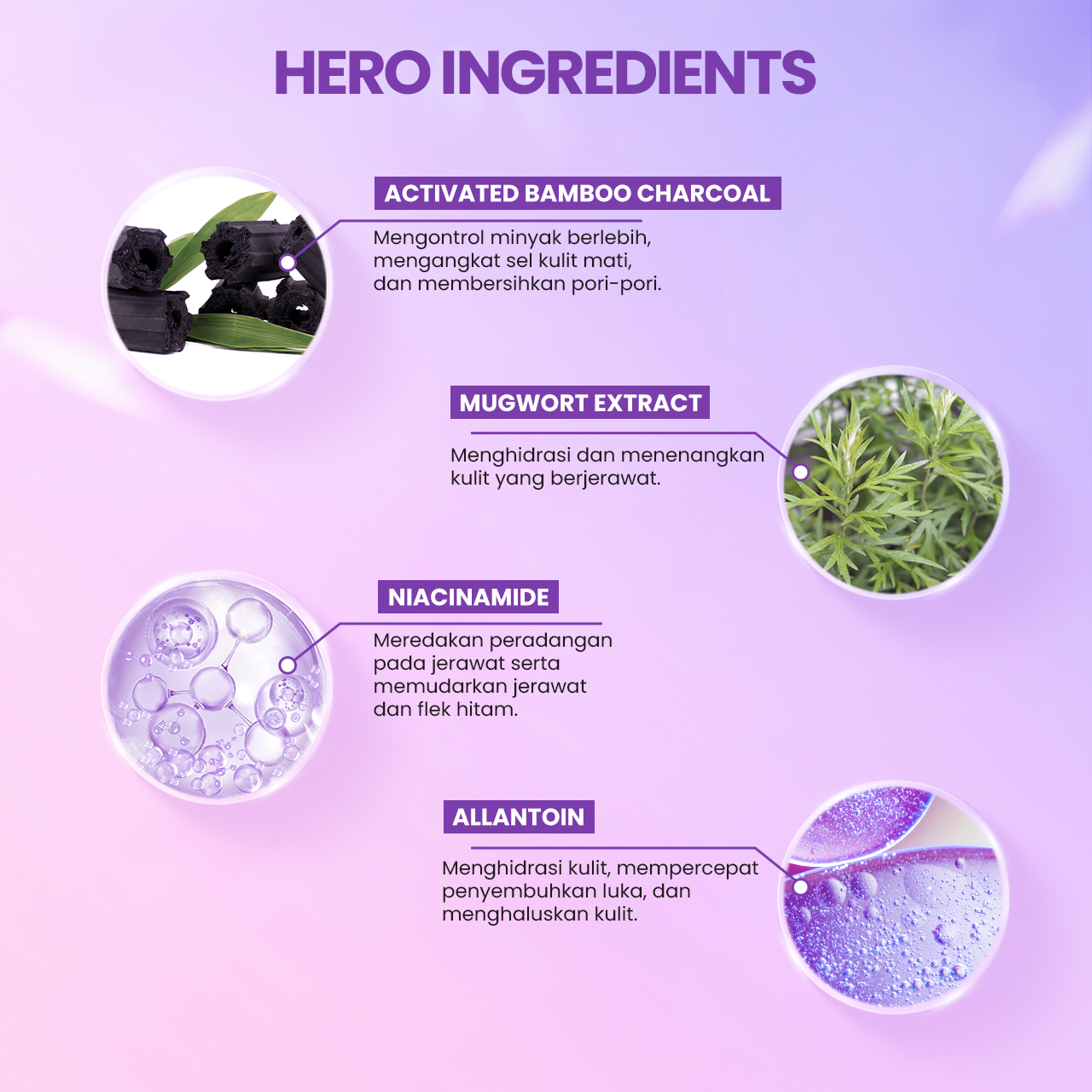 Scarlett Herbalism Mugwort Mask
