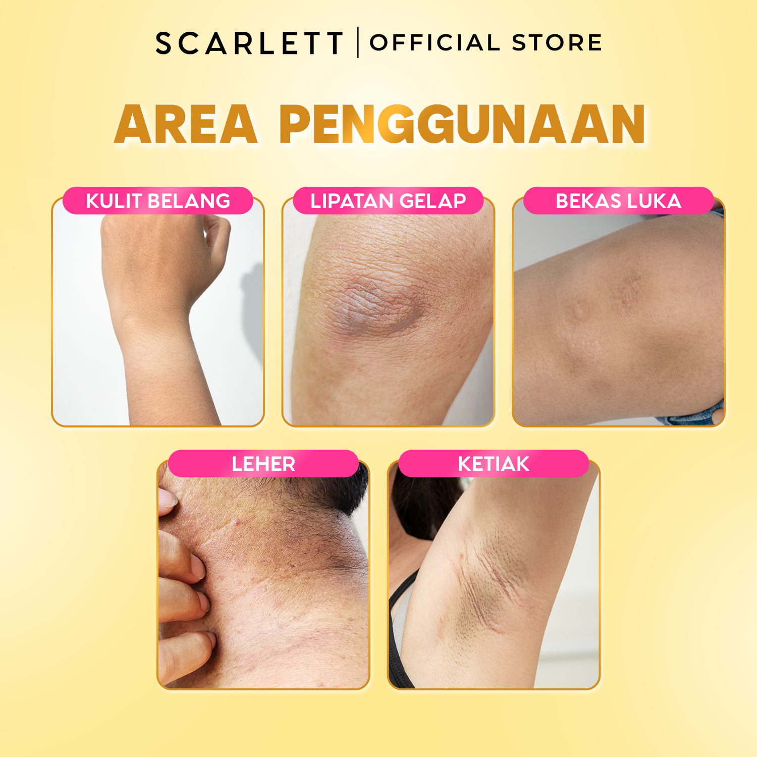 [NEW] Scarlett Intense Brightening AHA Body Toner