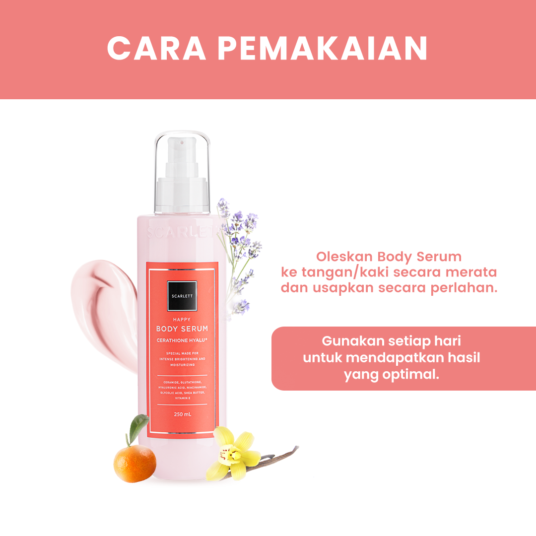 Scarlett Happy Body Serum