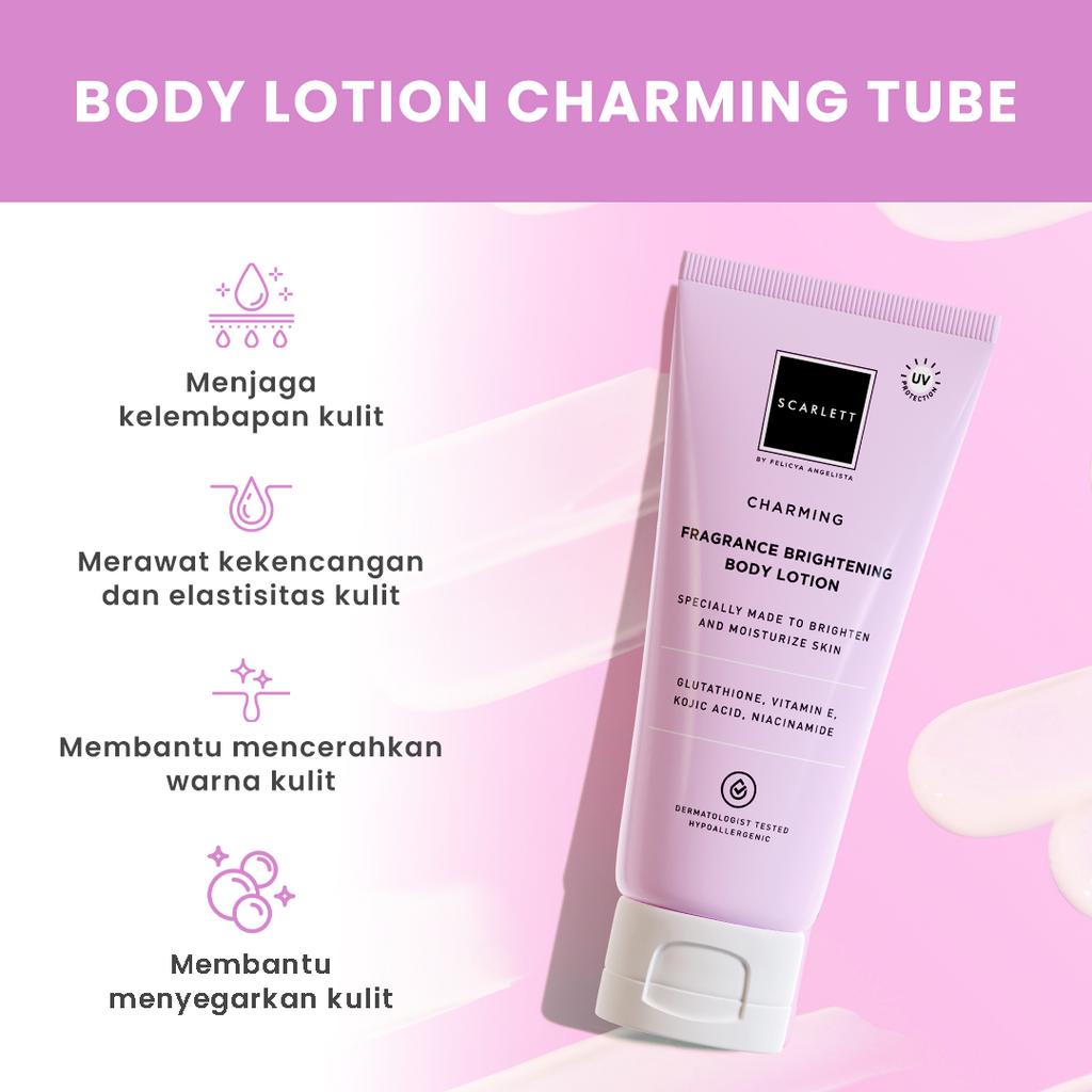Charming Body Lotion Tube