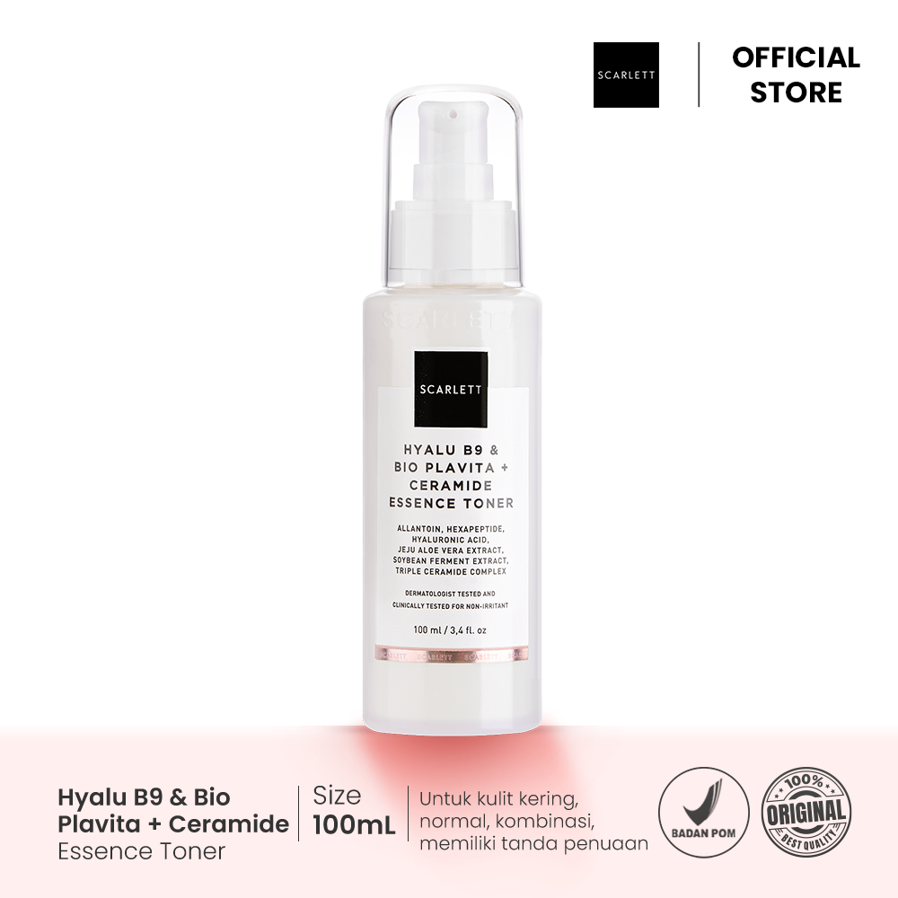 Hyalu B9 & Bio Plavita + Ceramide Essence Toner