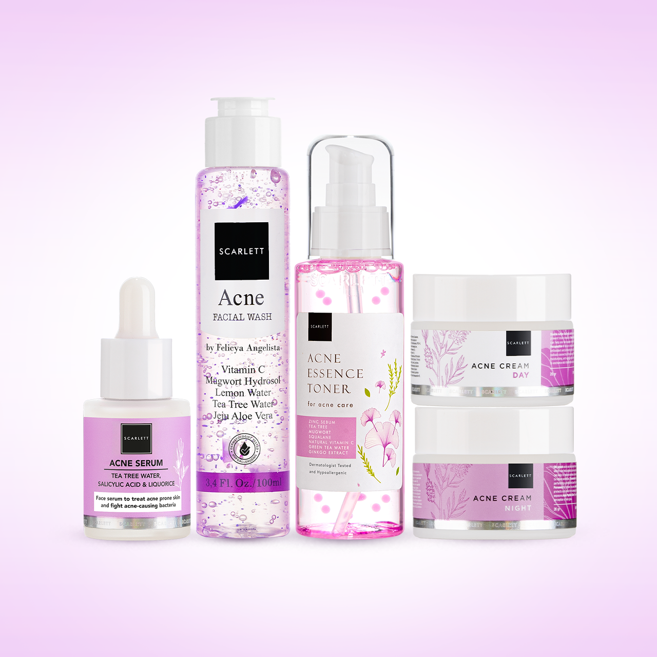 Scarlett Acne Series