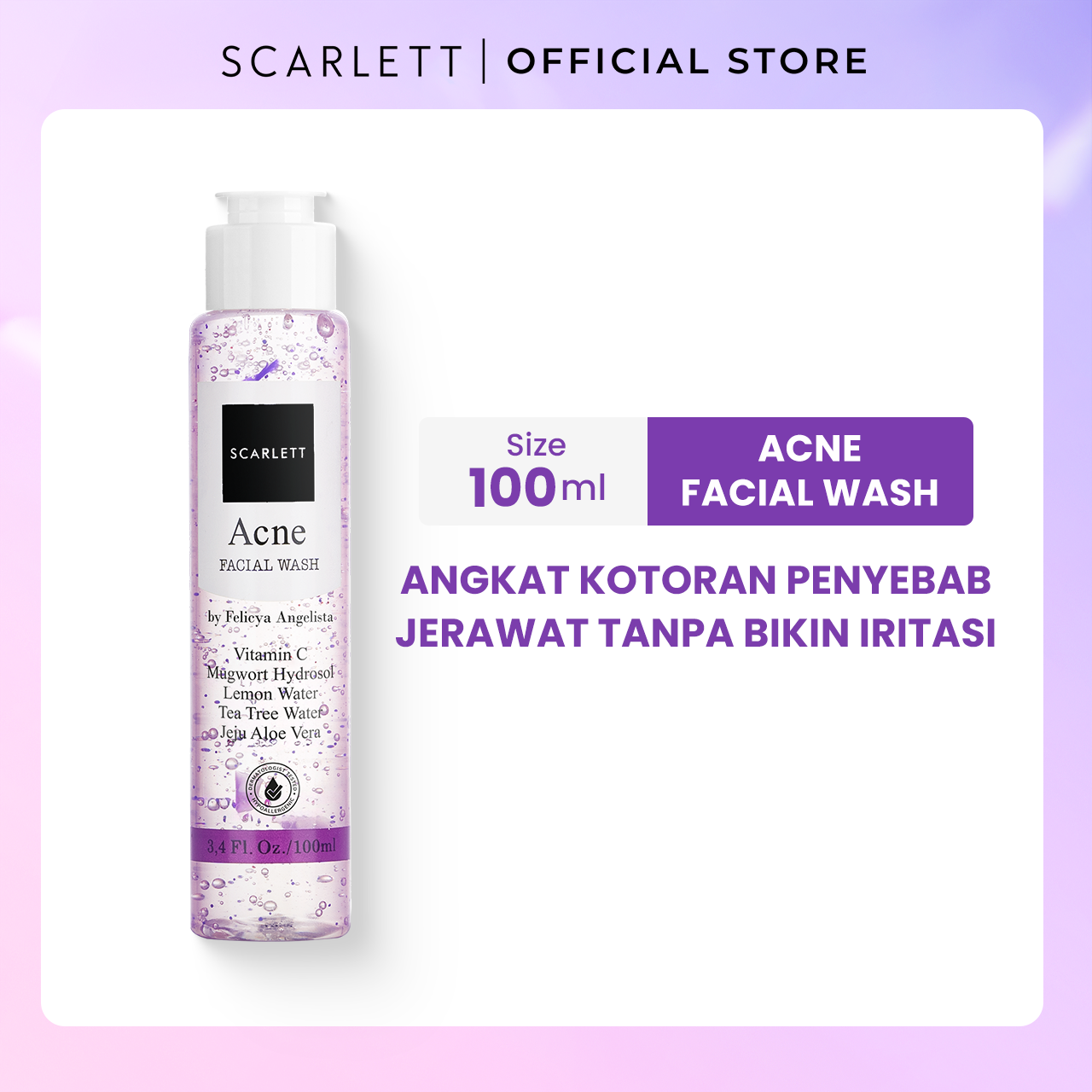 Scarlett Acne and Glow Package