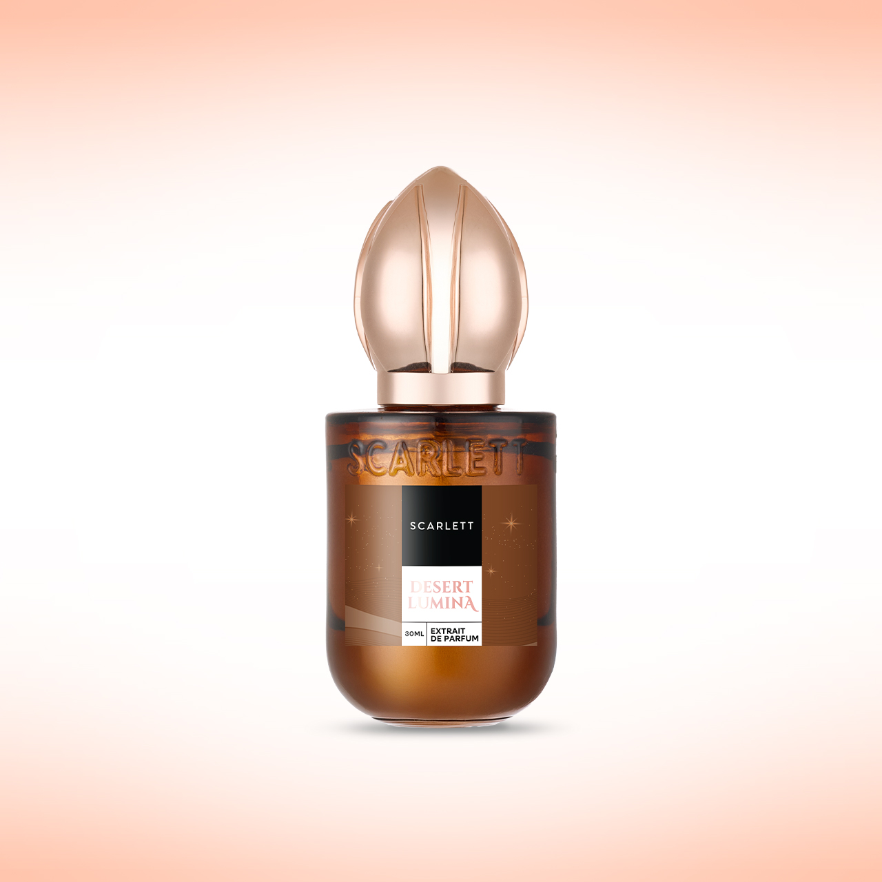 NEW! Scarlett Extrait de Parfum 30ml - Desert Lumina - Golden SCENTS of Arabia - Wangi amber gourmand yang hangat dan manis - Parfum Unisex Pria Wanita Tahan Lama For Daily Use