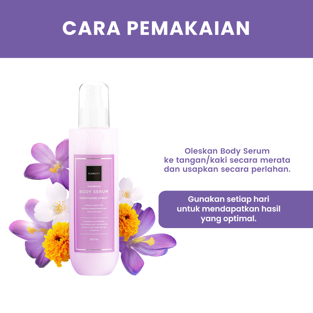 Scarlett Charming Body Serum