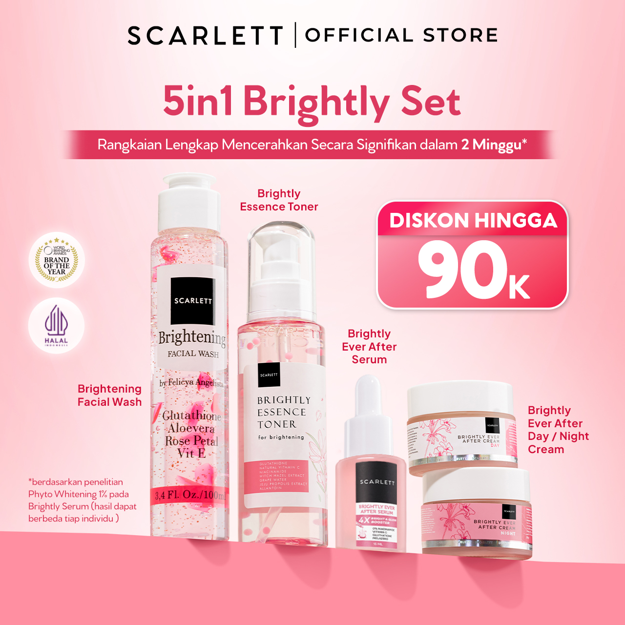 Scarlett Brightly Ever After Series