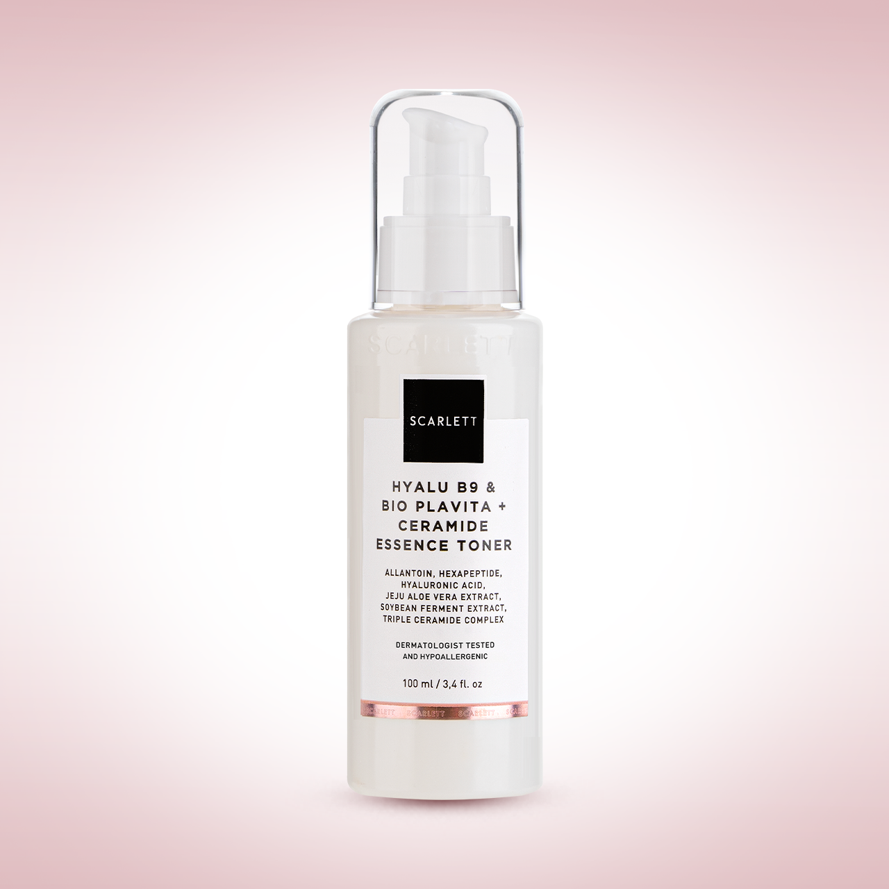 Scarlett Hyalu B9 + Bio Plavita & Ceramide Essence Toner