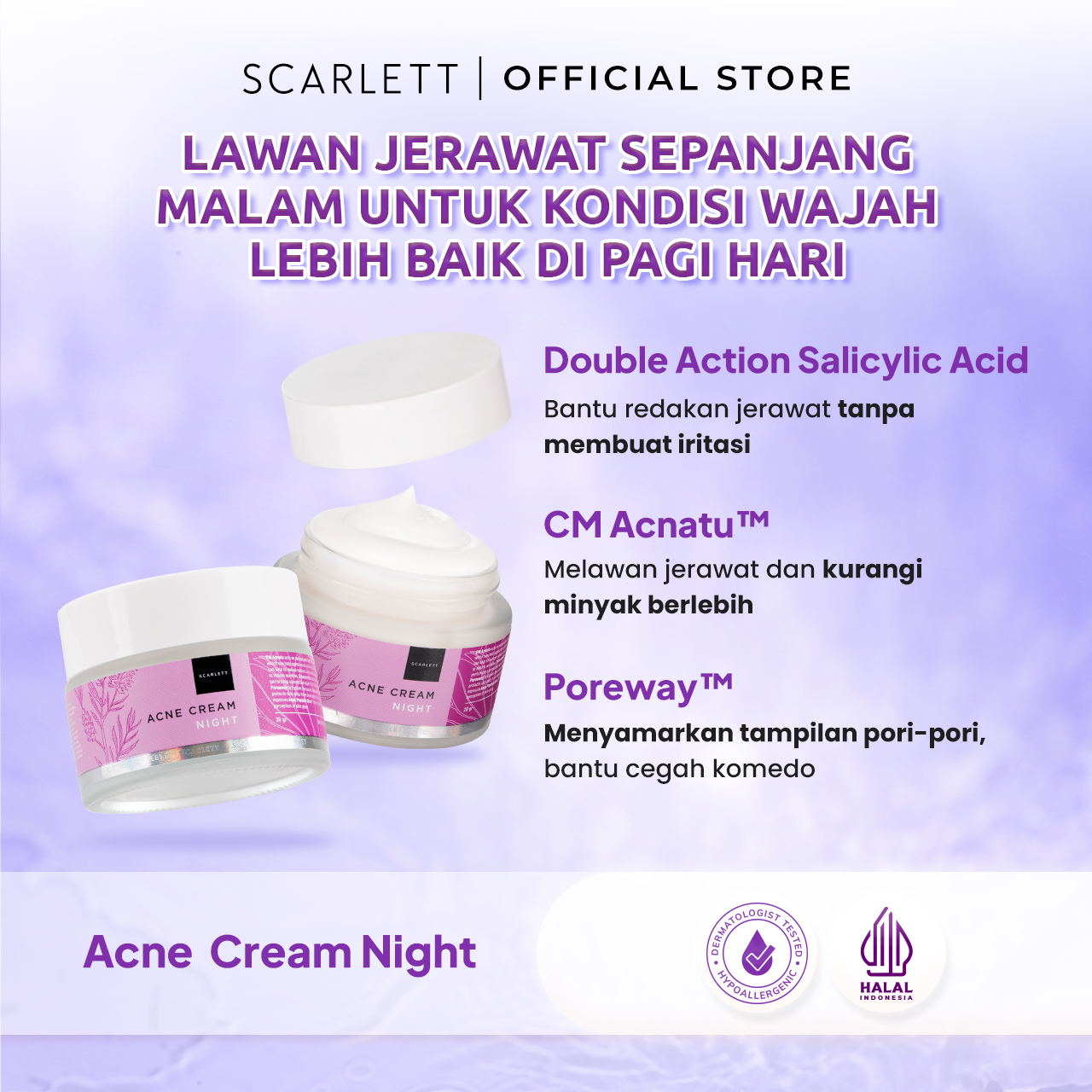 Scarlett Acne Care Package