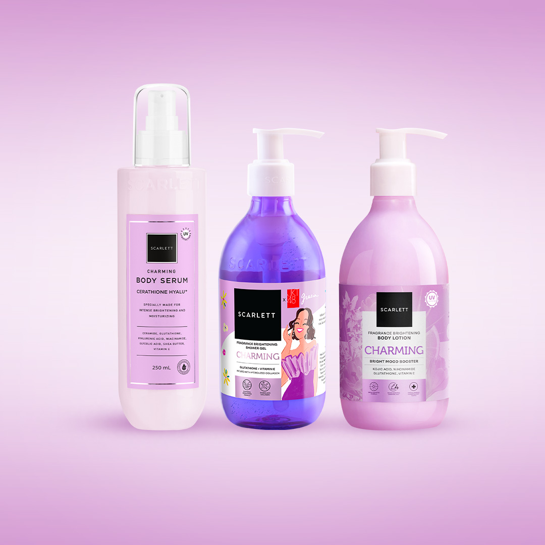 Scarlett Triple Combo Bodycare Charming Booster