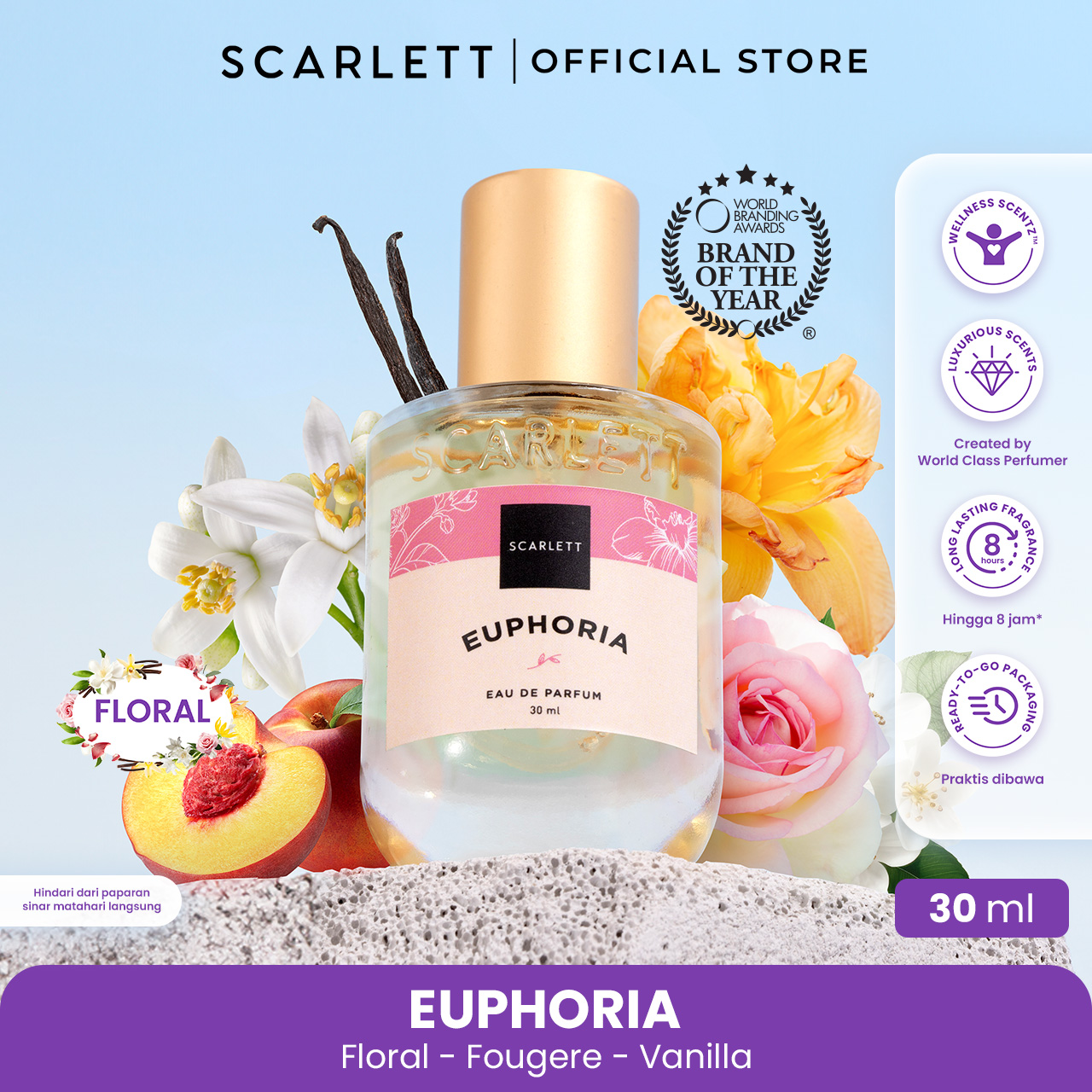 Scarlett Eau De Parfum Euphoria