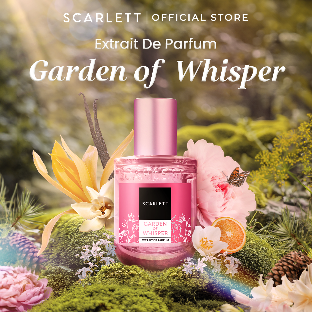 Scarlett Extrait De Parfum Garden Of Whisper 30ml