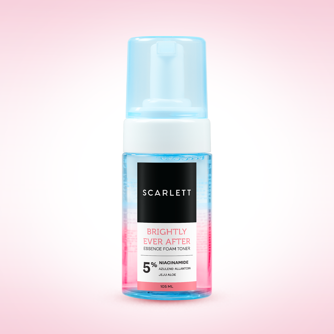 Scarlett Brightly Ever After Essence Foam Toner - 105ml