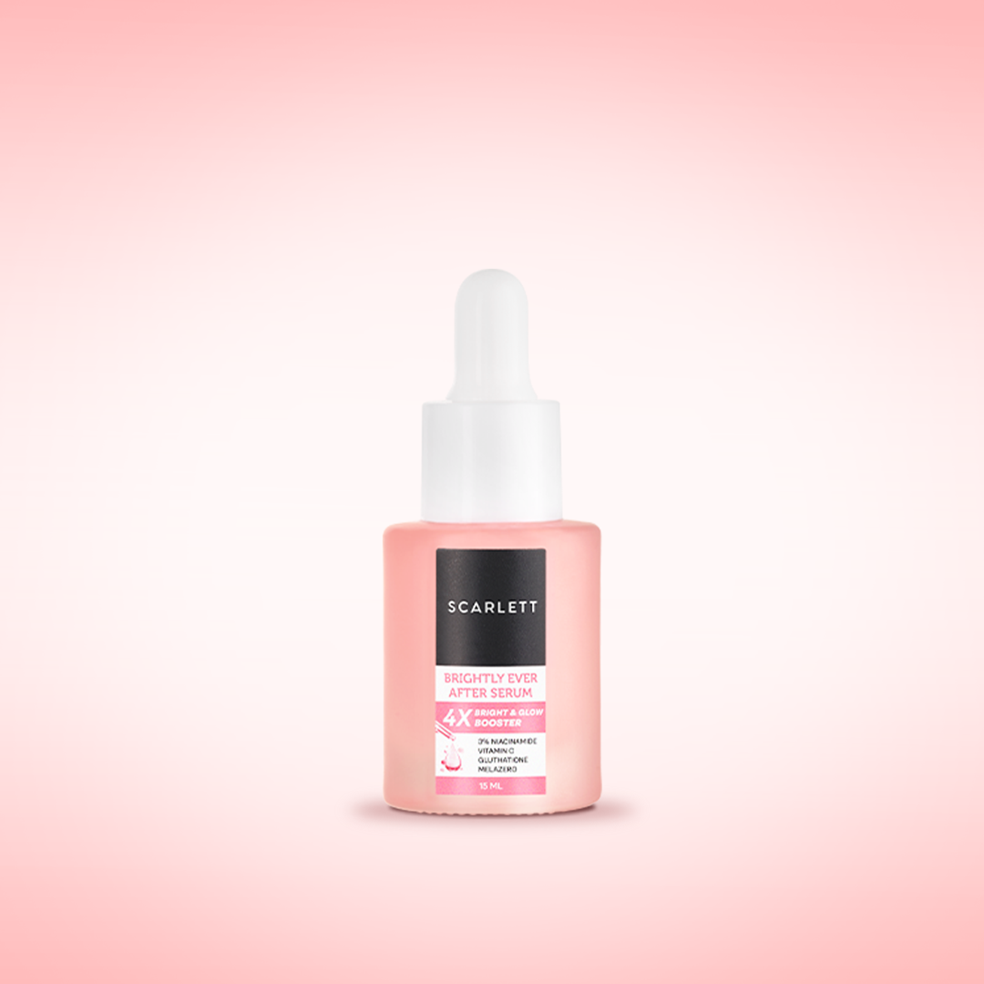 SCARLETT NEW FORMULA Brightly Ever After Serum - Brightening Serum Niacinamide Mencerahkan Wajah Melembapkan Wajah