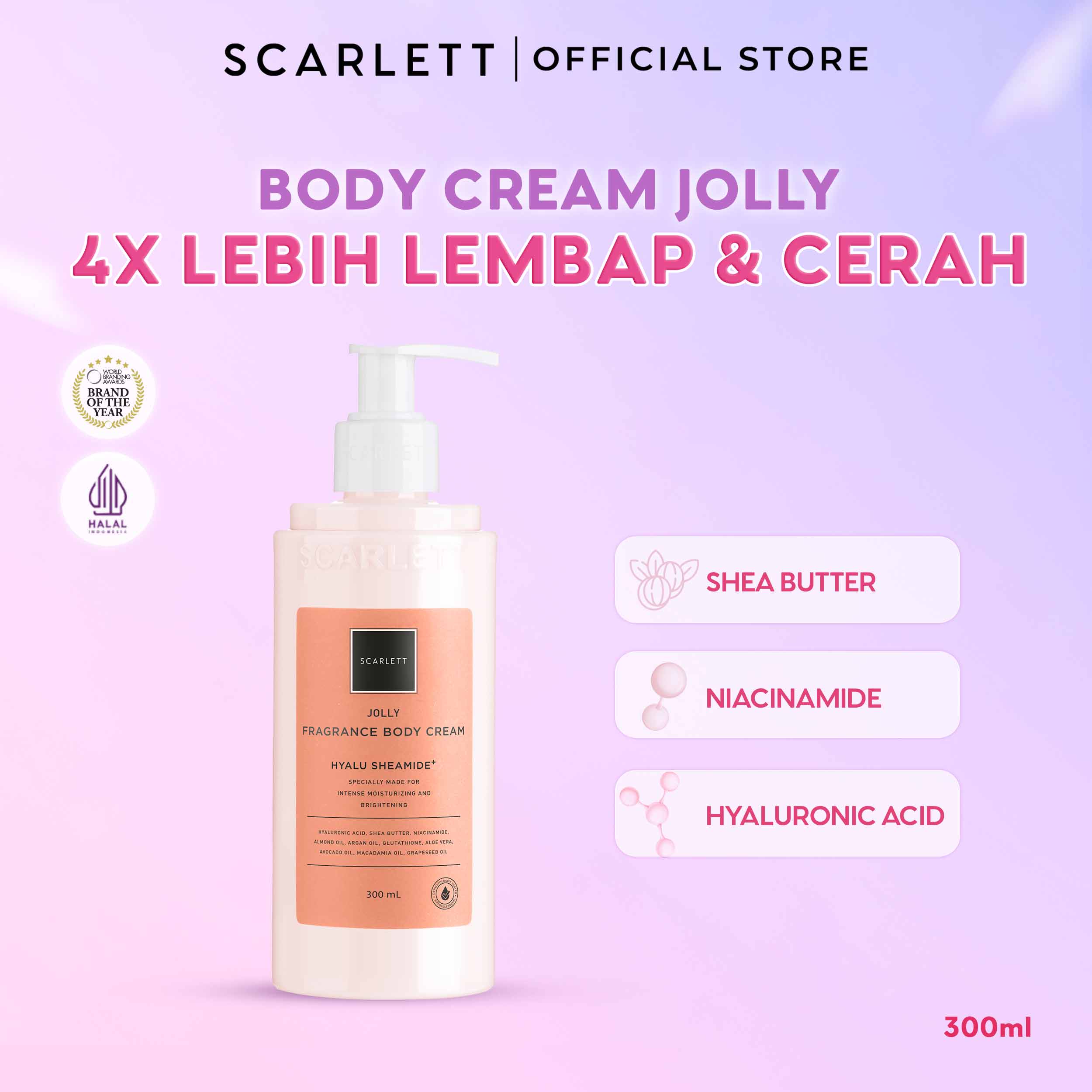 Scarlett Jolly Body Cream