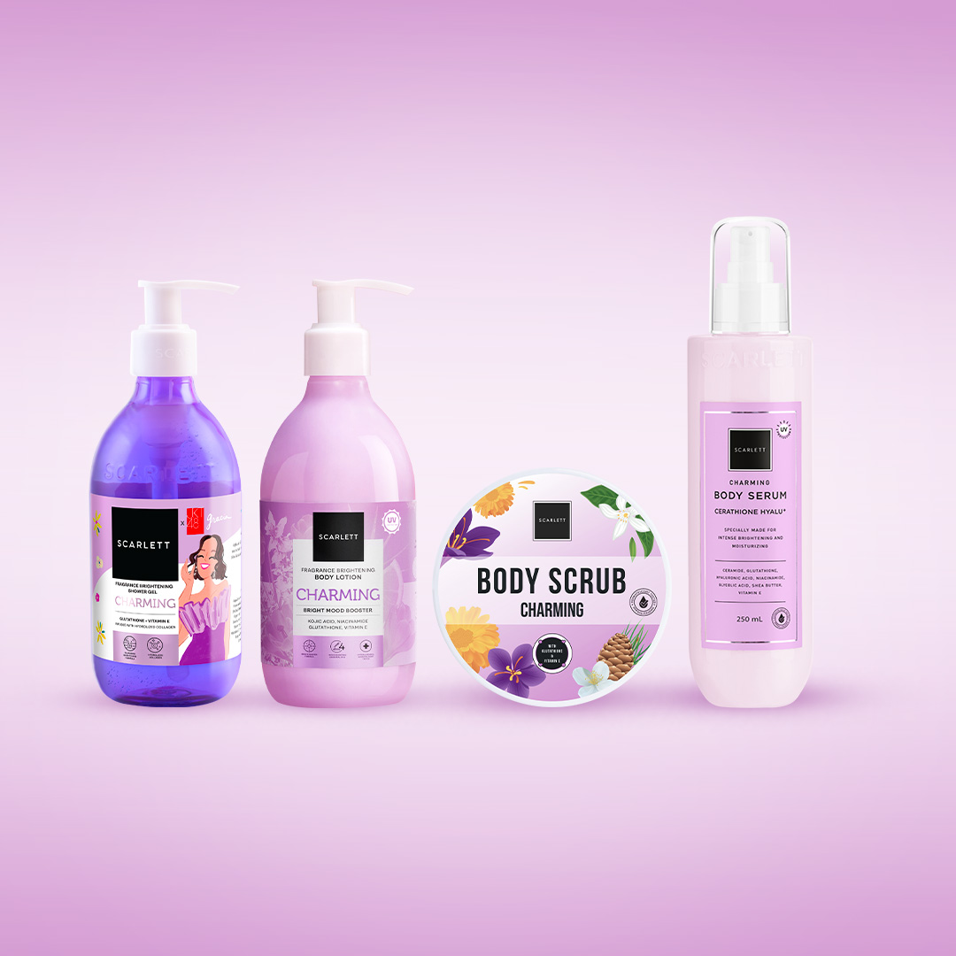 Scarlett 4in1 Bodycare Daily Routine Charming Booster