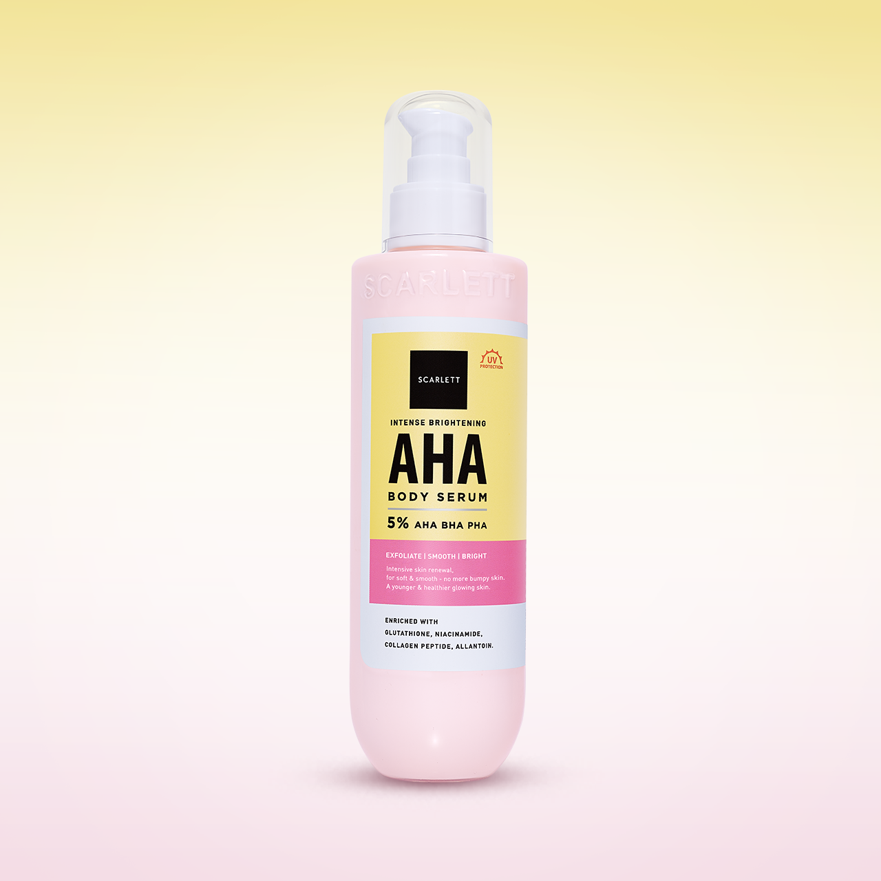 Scarlett Intense Brightening AHA Body Serum 5% AHA BHA PHA